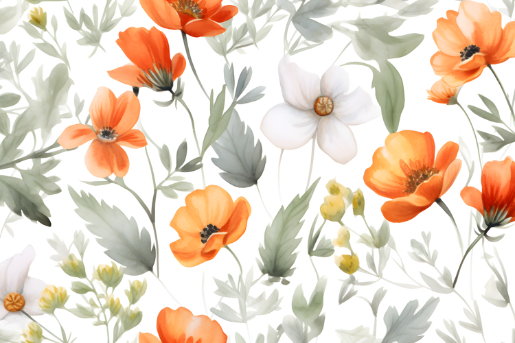 Floral Background Image 22