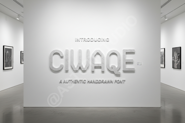 Ciwaqe - Sophisticated Modern Serif Typeface