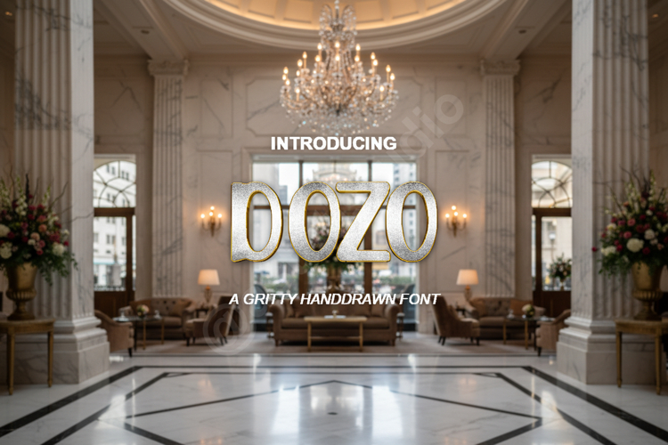 Modern Serif Font Image 14