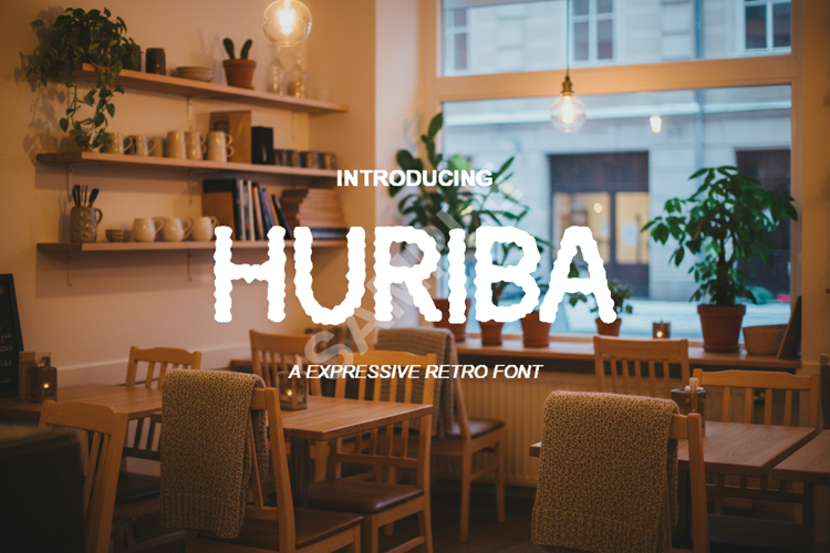 Huriba - Sophisticated Modern Serif Typeface