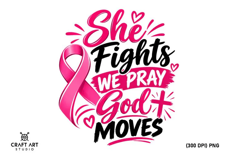 Breast Cancer Strong Quotes PNG, Breast Cancer PNG Shirt