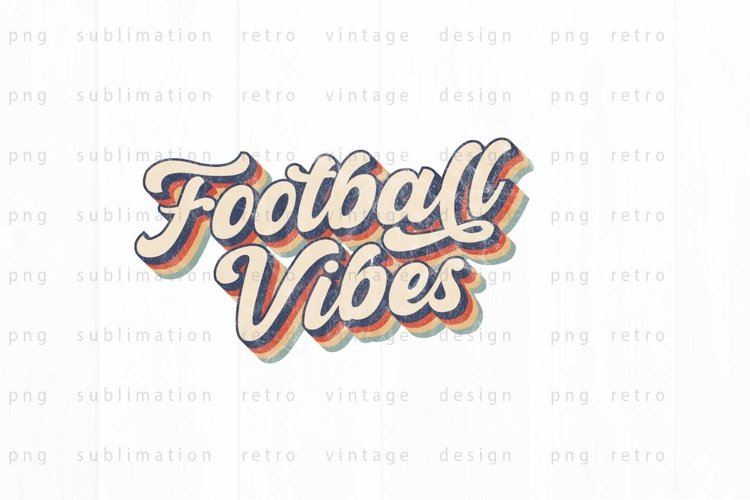 Football Sublimation Design Image 6