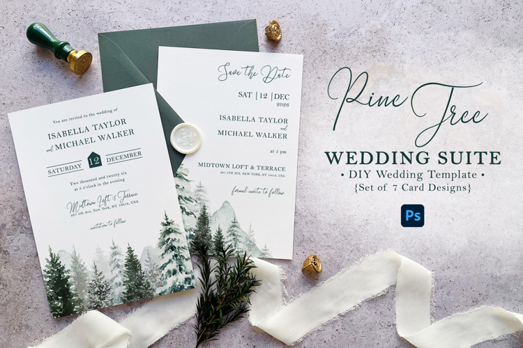 Pine Tree Wedding Suite