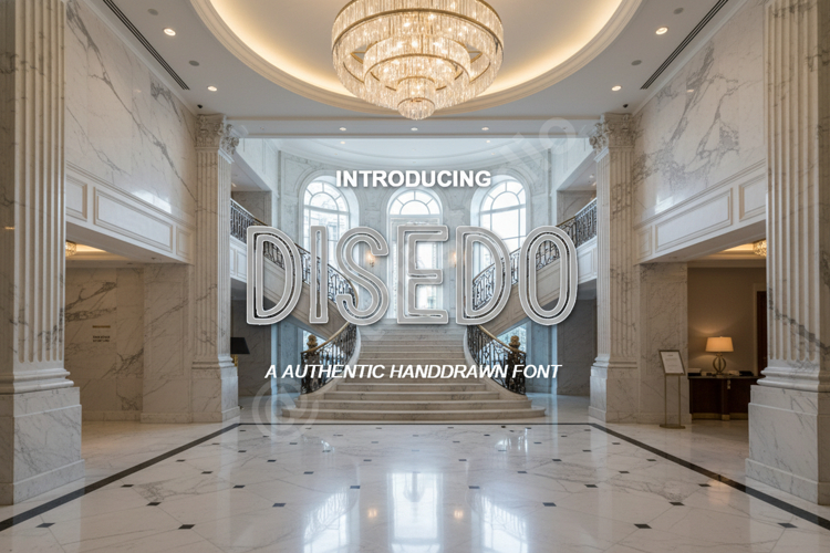 Display Typeface Image 4