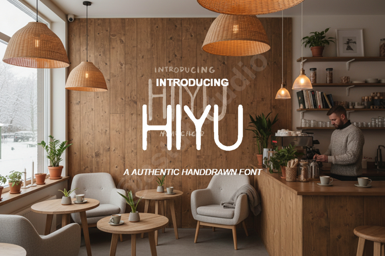 Hiyu - Elegant Modern Sans Serif