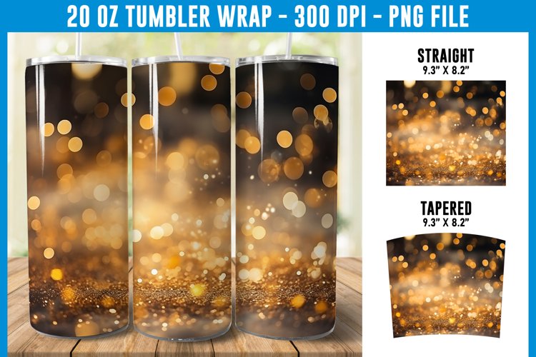 20 Oz Sublimation Tumbler Wrap Image 9