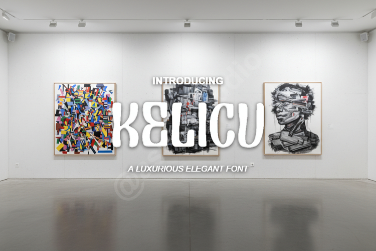 Kelicu - Modern   Elegant Display Serif Font