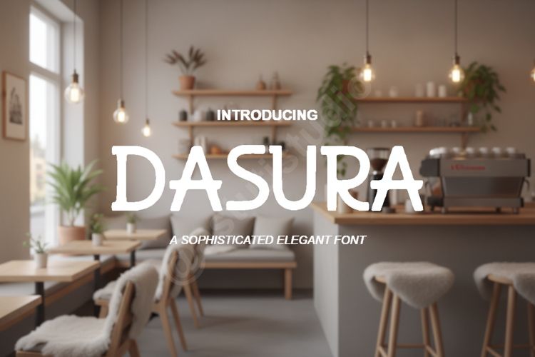 Dasura - Elegant Modern Serif Display