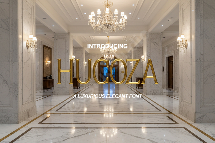Hucoza - Sophisticated Modern Serif Typeface