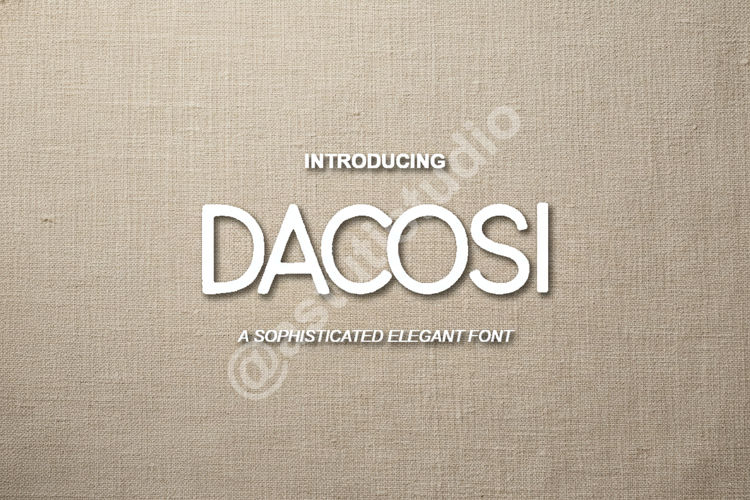 Typography Font Image 21