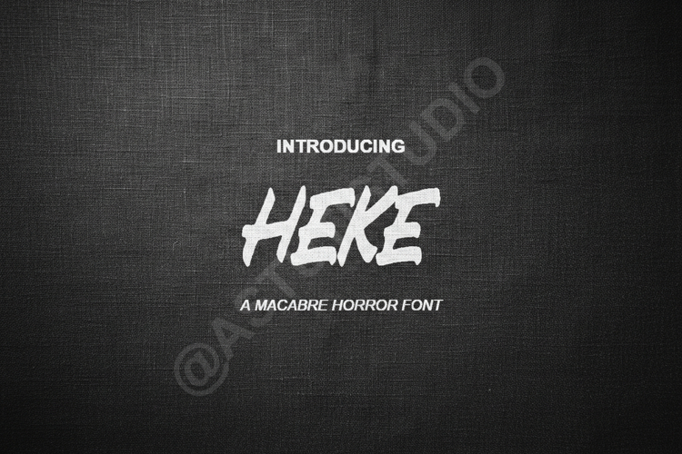 Heke - Modern Geometric Sans Serif