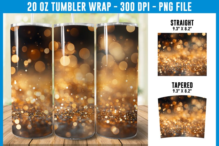 20 Oz Sublimation Tumbler Wrap Image 19