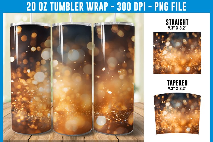 20 Oz Sublimation Tumbler Wrap Image 4