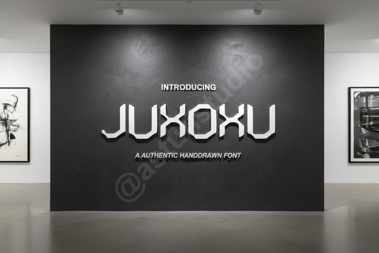 Juxoxu - Sophisticated Modern Geometric Sans Serif