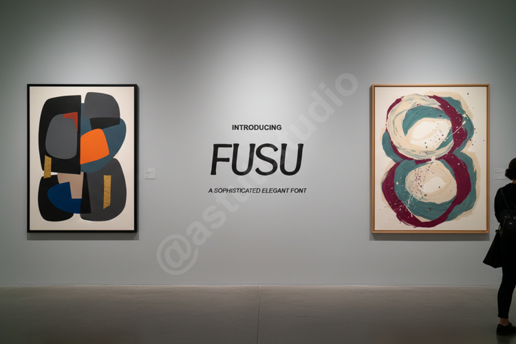 Fusu - Modern Minimalist Sans Serif