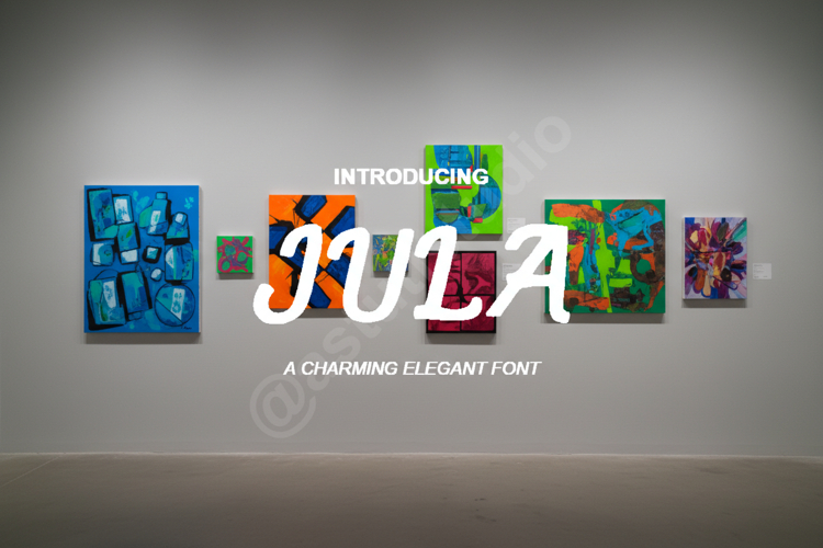 Jula - Elegant Modern Serif Typeface