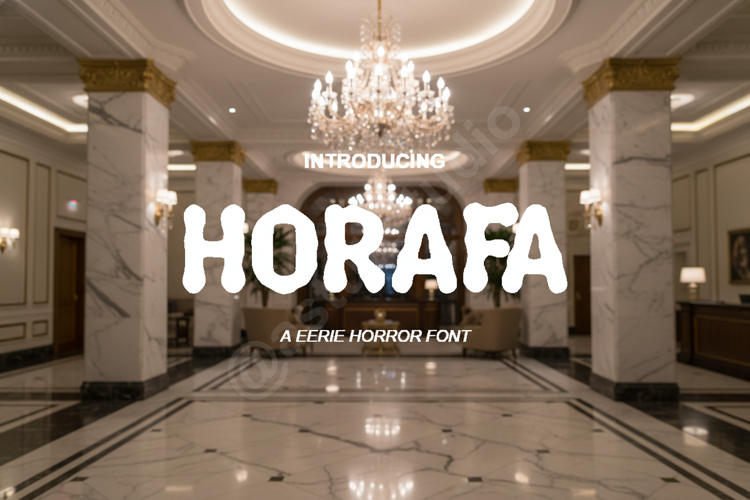 Horafa - Modern Elegant Serif Typeface