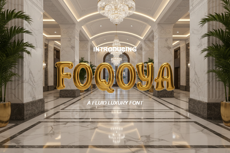 Foqoya - Sophisticated Modern Serif Typeface
