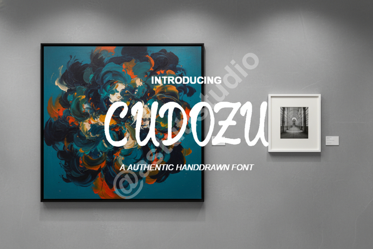 Display Typeface Image 16