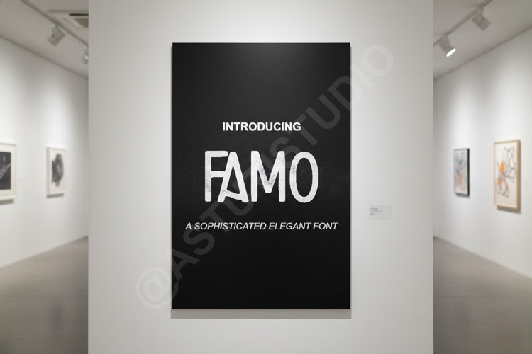 Famo - Sophisticated Modern Sans Serif