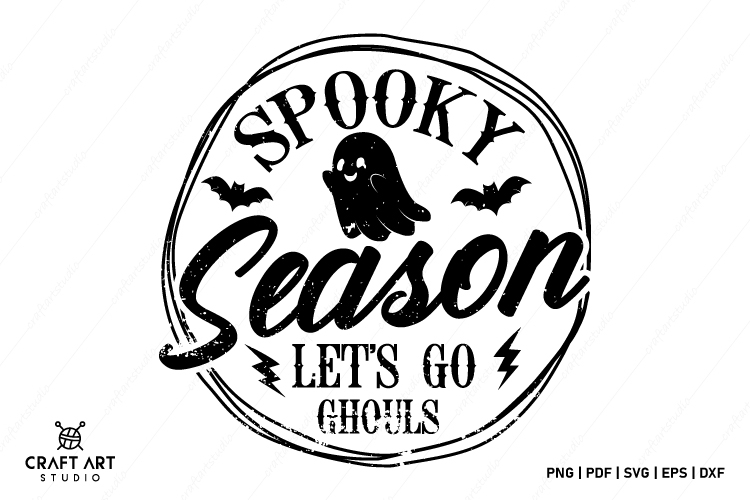 Spooky Season SVG, Halloween SVG Design, Funny Halloween SVG