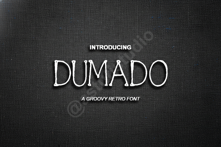 Dumado - Sophisticated Modern Serif Typeface