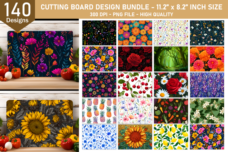 cutting board sublimation Bundle | Cutting Board Designs
