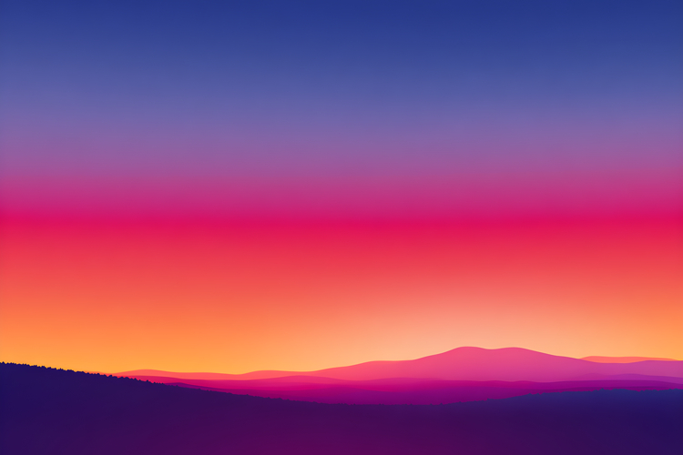 Sunset Gradient Background | Sunset Gradient Wallpaper