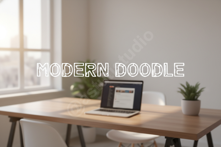 Kece - Modern Chic Sans-Serif Typeface