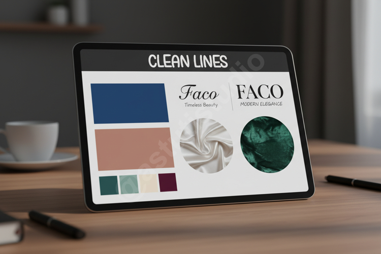 Faco | Modern Geometric Sans Serif Typeface