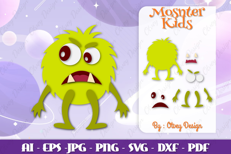 Monster Svg