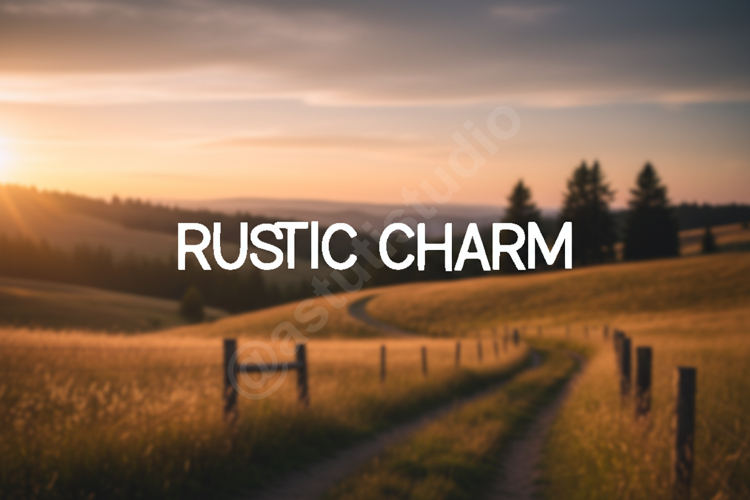 Modern Serif Font Image 8