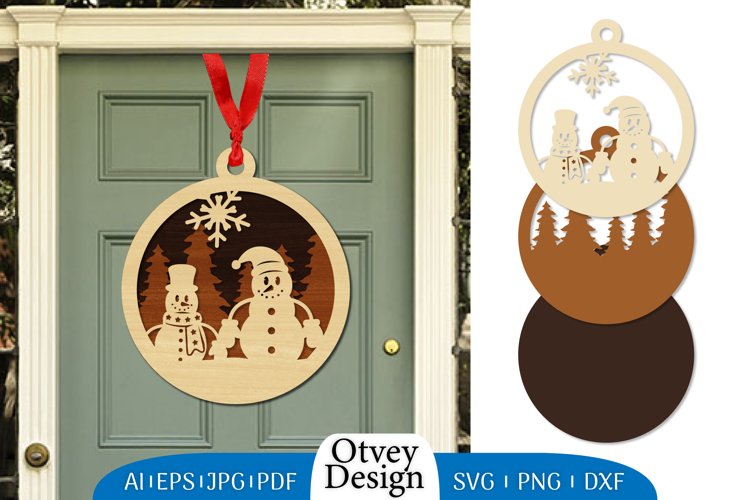 Snowman Clipart Image 19