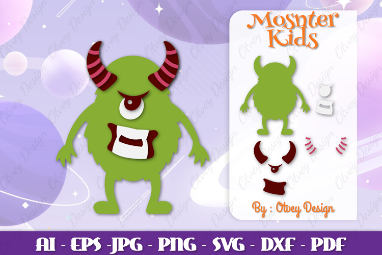 Monster Svg Image 24