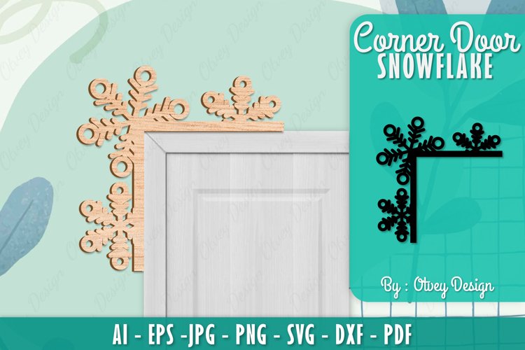 Snowflake Clipart Image 23