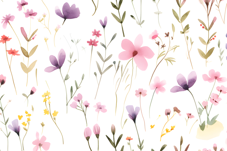 Floral Background Image 14