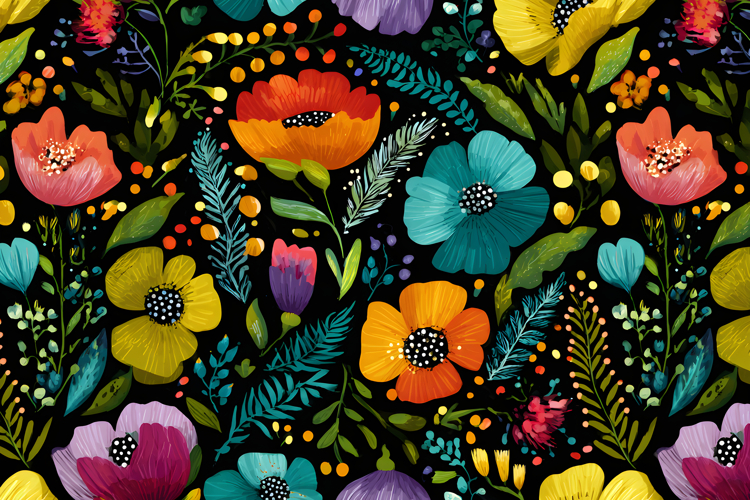 Floral Background Image 19
