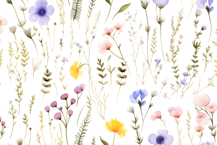 Floral Background Image 13