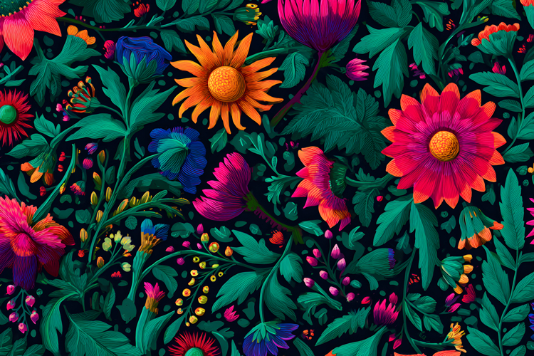 Floral Background Image 18