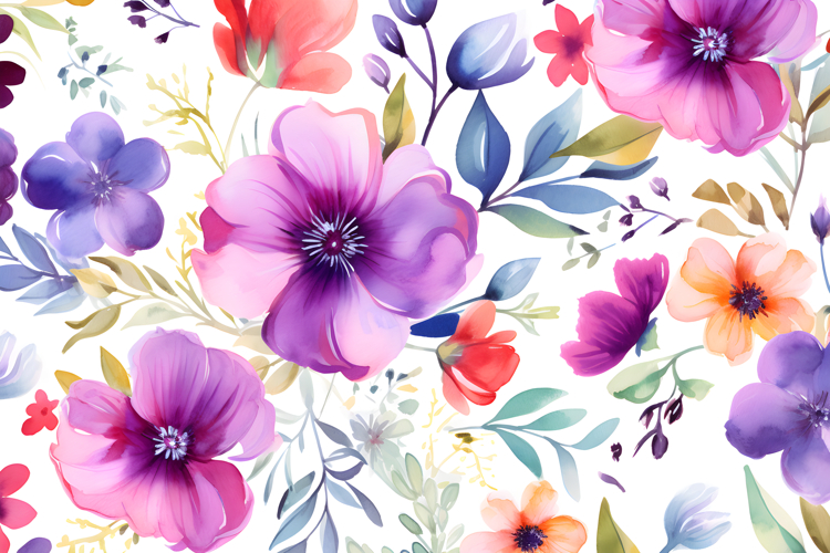 Floral Background Image 11