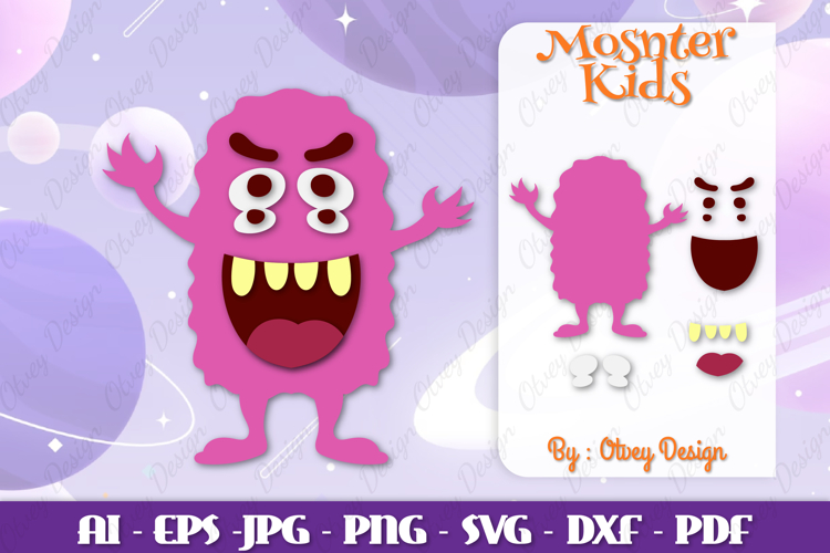 Monster Svg Image 22