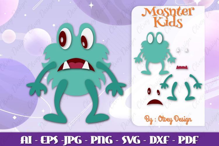 Monster Svg Image 23