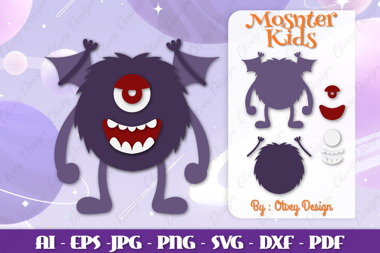Monster Svg Image 21
