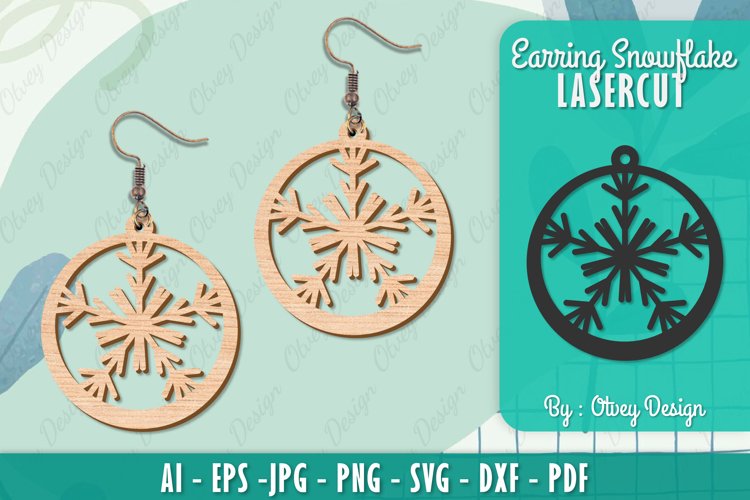 Snowflake Clipart Image 24
