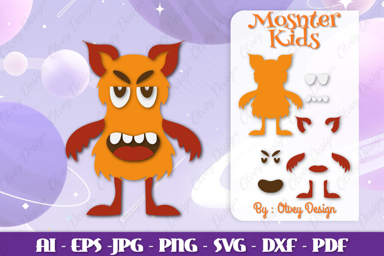 Monster Svg Image 20