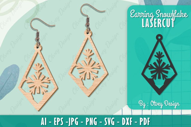 Snowflake Clipart Image 9