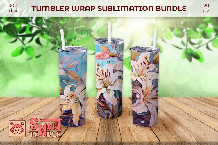 Sublimation Tumbler Wraps Image 11