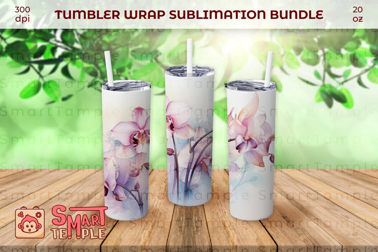 Orchid Clipart Image 21
