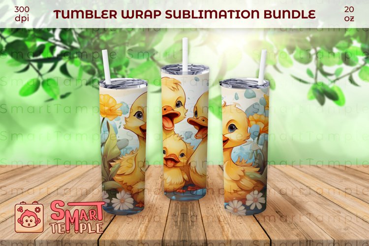Sublimation Tumbler Wraps Image 24