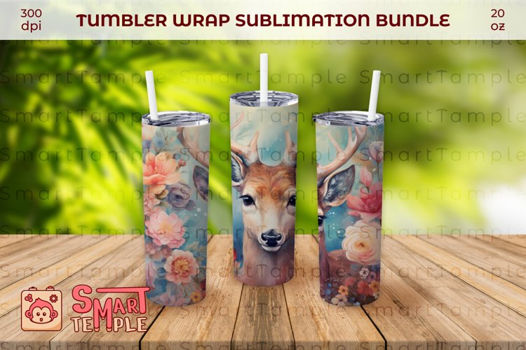 Sublimation Tumbler Wraps Image 12